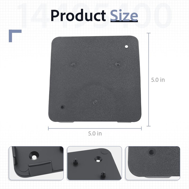 KLMHT 14495400 144954-00 Replacement Paper Punch, Compatible with DeWalt DW412-35 D26441 D26441-AR DW412 and Black and Decker 24864 2711 342 4011 BD5000, Suitable for 1/4 Sanders, ﻿﻿ - Image 4